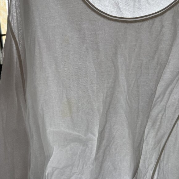 Johnny Was cotton top women’s 1X boho basic - Picture 2 of 14